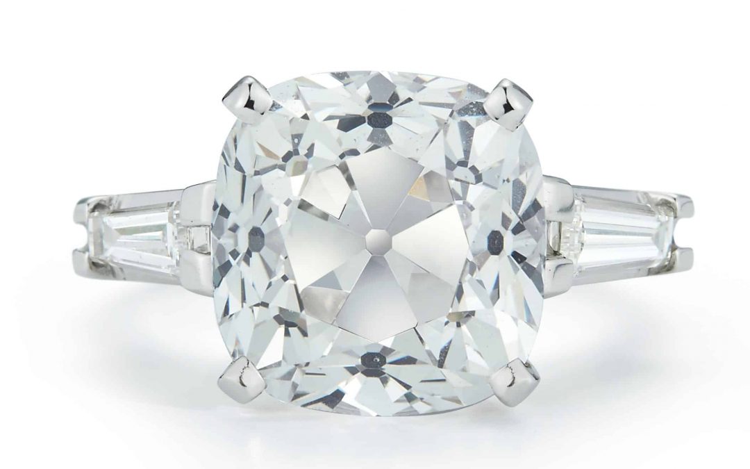 What Is an Old Mine Cut Diamond?