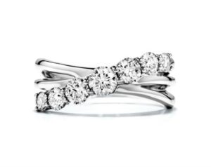 Hearts On Fire Intermingle Right Hand Ring