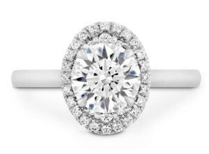 Hearts On Fire Juliette Oval Diamond Engagement Ring